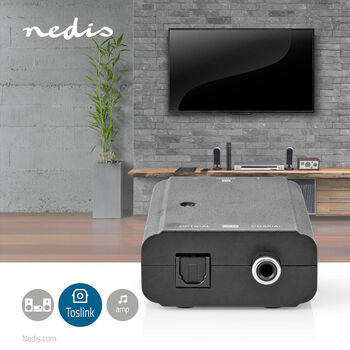 Nedis breytibox RCA í optical/coax