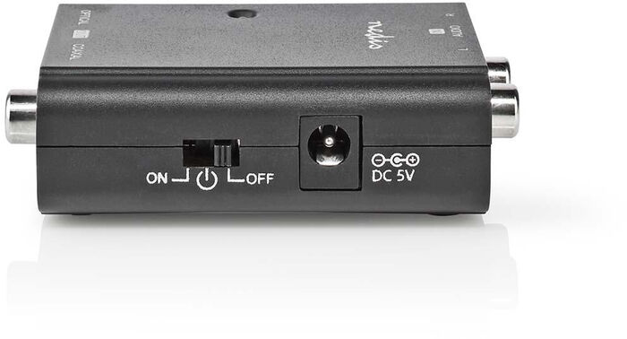 Nedis breytibox RCA í optical/coax