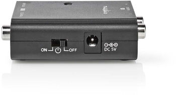 Nedis breytibox RCA í optical/coax