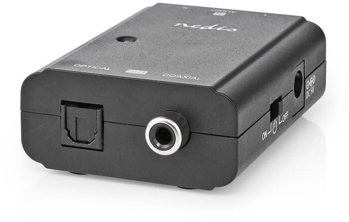 Nedis breytibox RCA í optical/coax