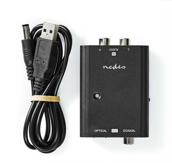 Nedis breytibox RCA í optical/coax
