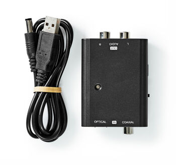 Nedis breytibox optical/coax í RCA 
