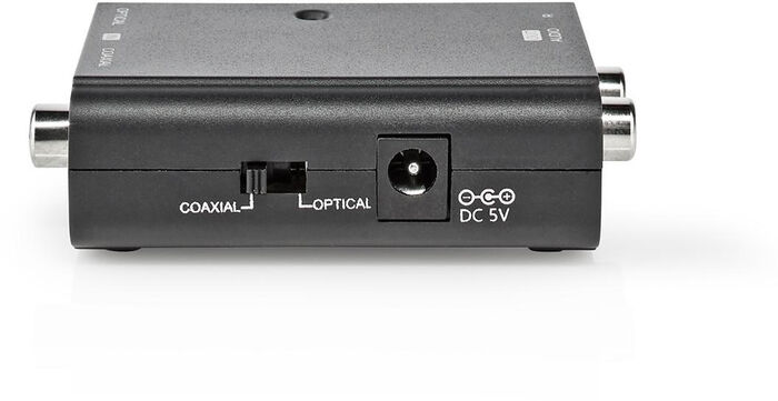 Nedis breytibox optical/coax í RCA 