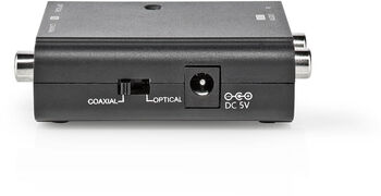 Nedis breytibox optical/coax í RCA 