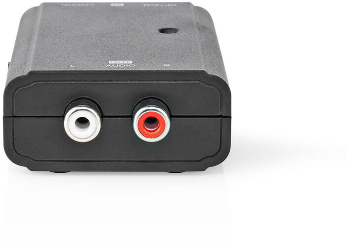 Nedis breytibox optical/coax í RCA 