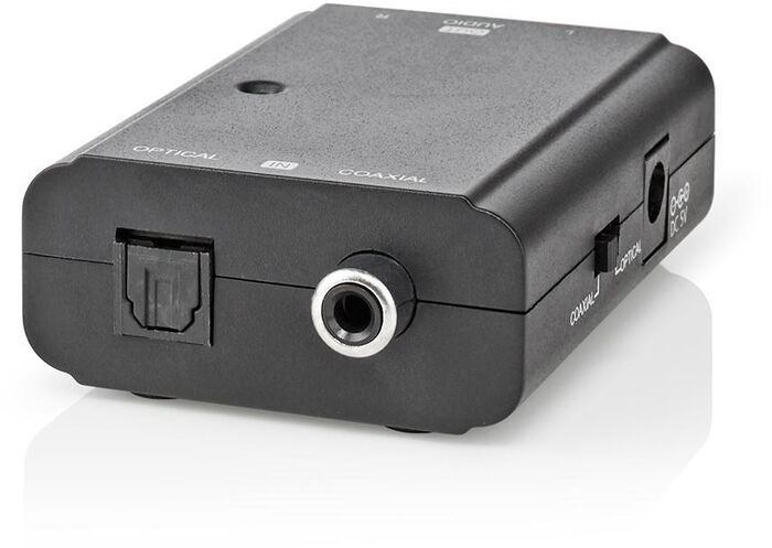 Nedis breytibox optical/coax í RCA 