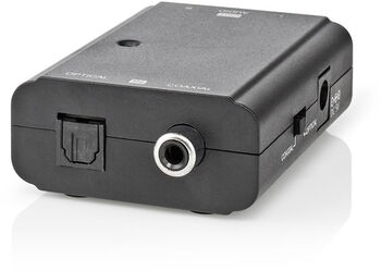 Nedis breytibox optical/coax í RCA 