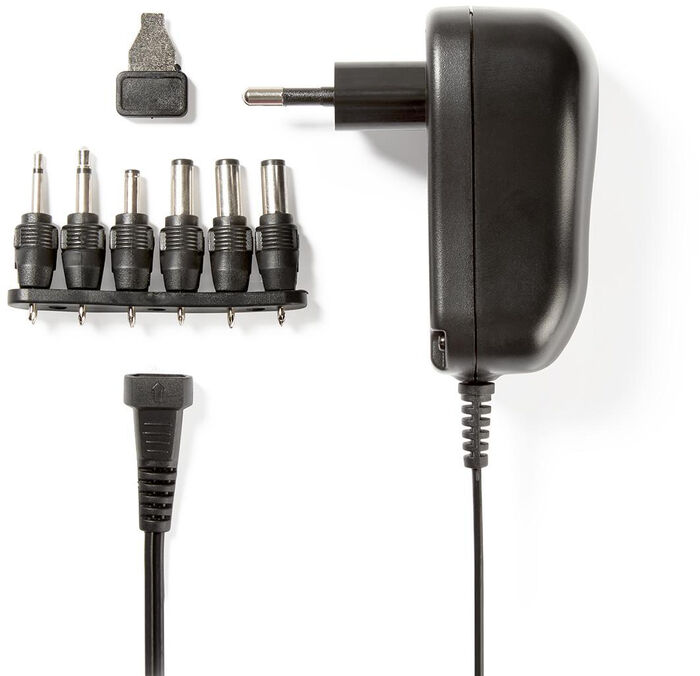 Nedis spennubreytir 240 V í 3–12 V — 7,2 W