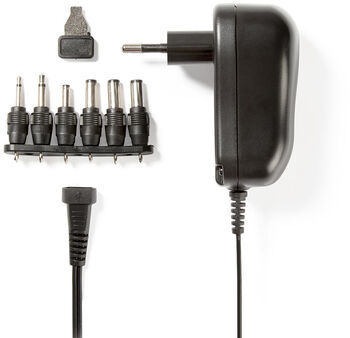 Nedis spennubreytir 240 V í 3–12 V — 7,2 W