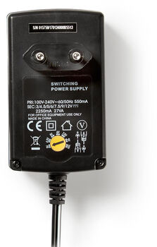 Spennubreytir 27W - 240V AC í 3-12V DC