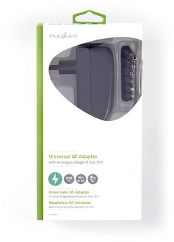 Spennubreytir 27W - 240V AC í 3-12V DC