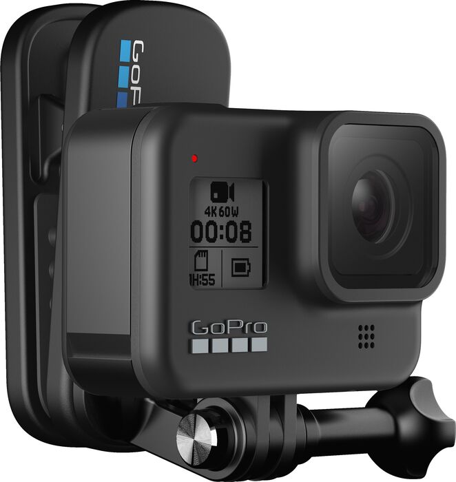 GoPro segulfesting með klemmu
