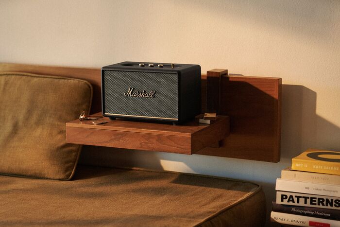 Marshall Acton 3 Hátalari - Svartur