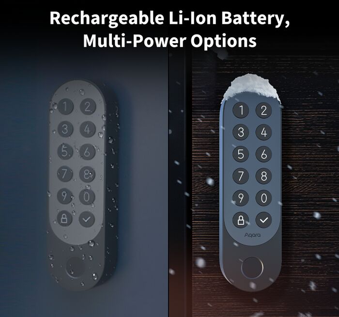 Aqara snjalllás U200 - Svartur