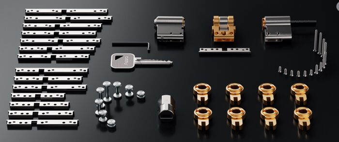 Aqara breytilegur sílinder fyrir U200 snjalllás