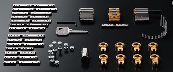 Aqara breytilegur sílinder fyrir U200 snjalllás