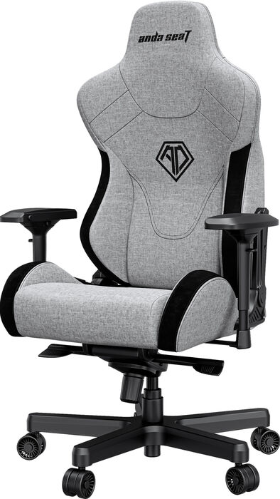 AndaSeat Kaiser 2 Pro Premium XL leikjastóll - Grár