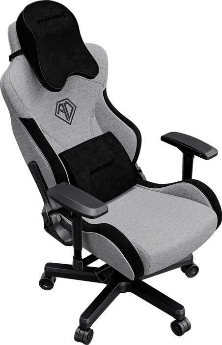 AndaSeat Kaiser 2 Pro Premium XL leikjastóll - Grár