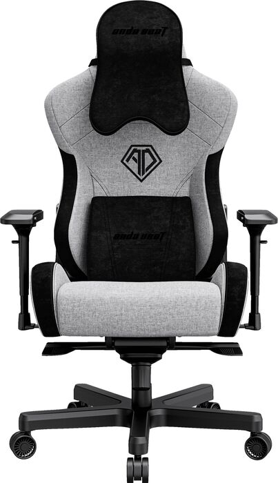 AndaSeat Kaiser 2 Pro Premium XL leikjastóll - Grár