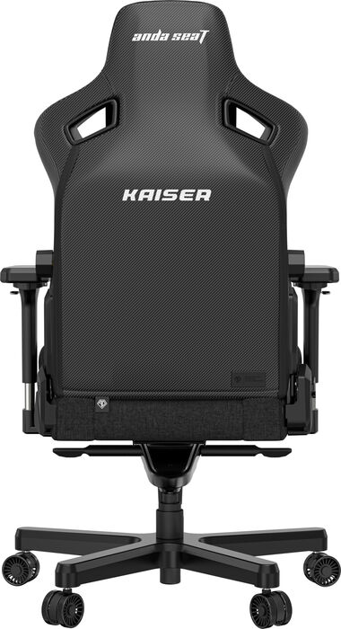 AndaSeat Kaiser Series 3 Cloth Edition leikjastóll - Svartur