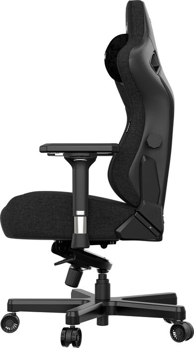 AndaSeat Kaiser Series 3 Cloth Edition leikjastóll - Svartur