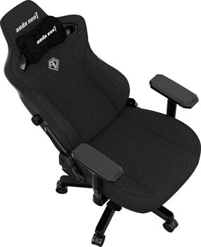 AndaSeat Kaiser Series 3 Cloth Edition leikjastóll - Svartur