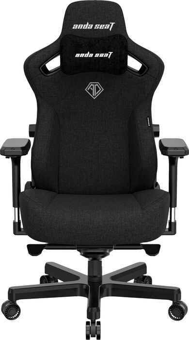 AndaSeat Kaiser Series 3 Cloth Edition leikjastóll - Svartur