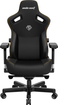 AndaSeat Kaiser Series 3 leikjastóll - Svartur