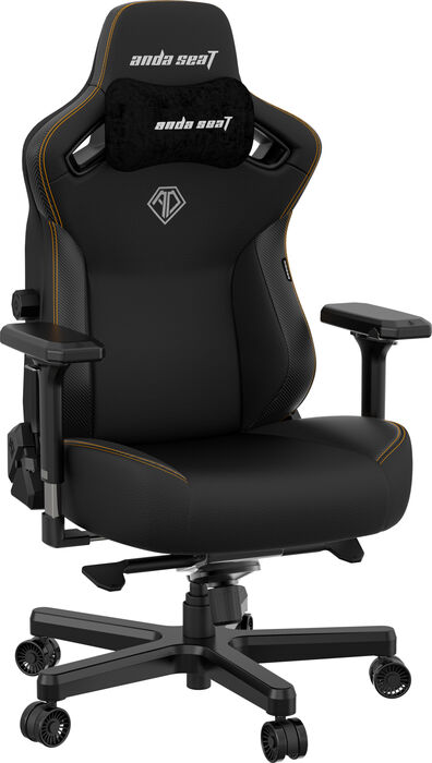 AndaSeat Kaiser Series 3 leikjastóll - Svartur