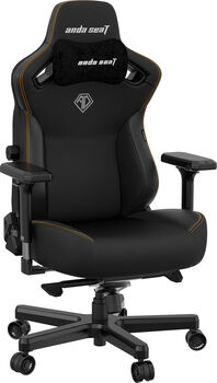 AndaSeat Kaiser Series 3 leikjastóll - Svartur