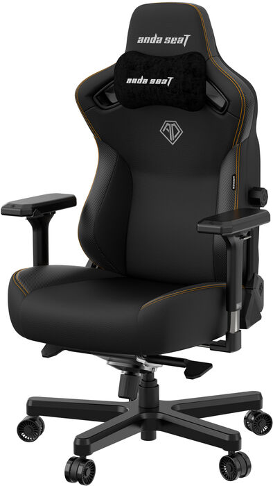 AndaSeat Kaiser Series 3 leikjastóll - Svartur