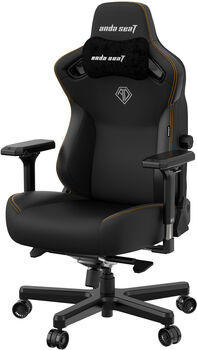 AndaSeat Kaiser Series 3 leikjastóll - Svartur