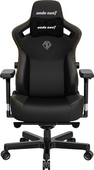 AndaSeat Kaiser Series 3 leikjastóll - Svartur