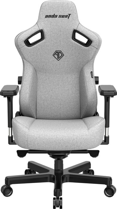 AndaSeat Kaiser Series 3 Cloth Edition leikjastóll - Grár