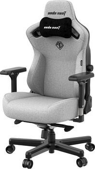 AndaSeat Kaiser Series 3 Cloth Edition leikjastóll - Grár