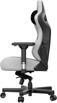 AndaSeat Kaiser Series 3 Cloth Edition leikjastóll - Grár