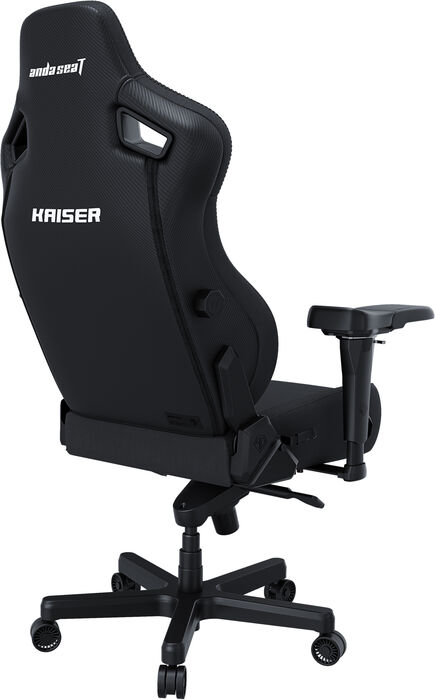 AndaSeat Kaiser Series 4 tau leikjastóll - Svartur 