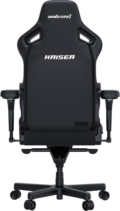 AndaSeat Kaiser Series 4 tau leikjastóll - Svartur 