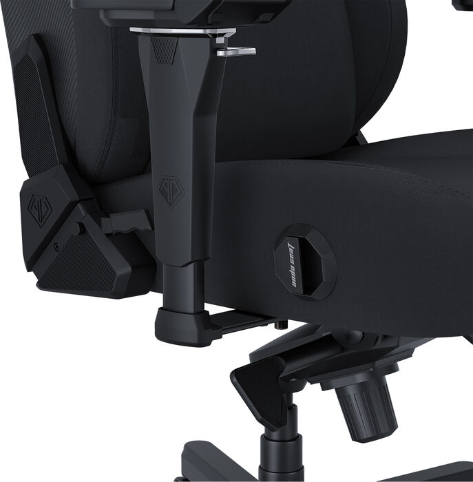 AndaSeat Kaiser Series 4 tau leikjastóll - Svartur 