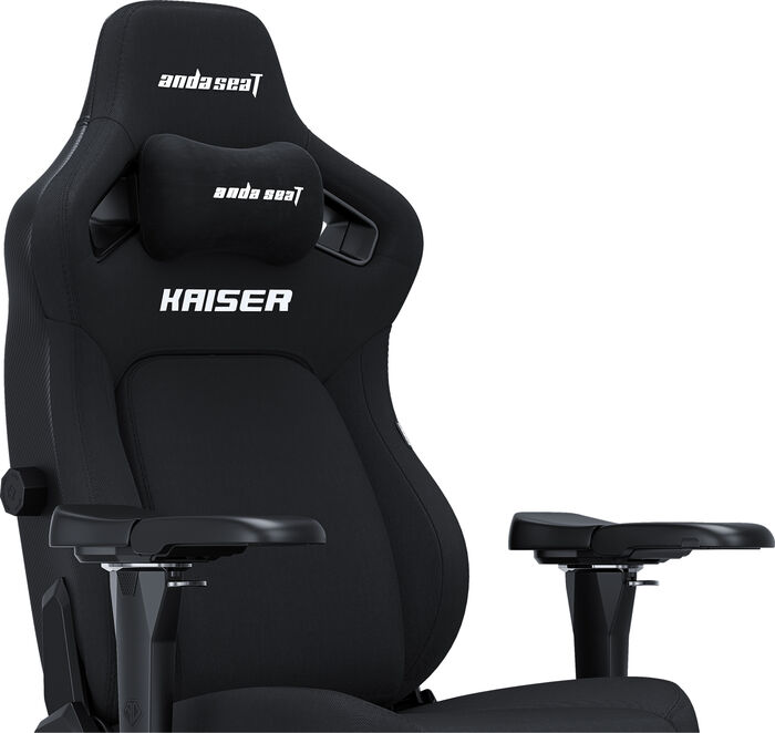 AndaSeat Kaiser Series 4 tau leikjastóll - Svartur 