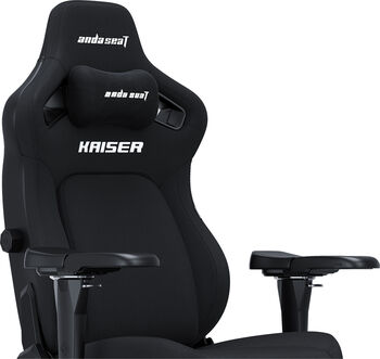 AndaSeat Kaiser Series 4 tau leikjastóll - Svartur 
