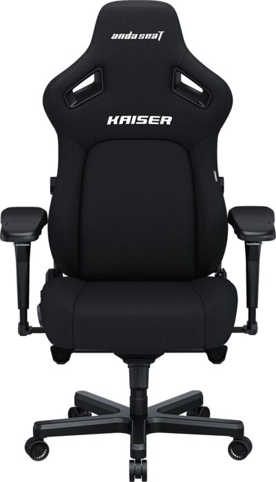 AndaSeat Kaiser Series 4 tau leikjastóll - Svartur 