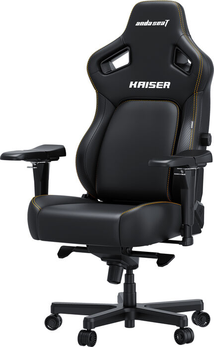 AndaSeat Kaiser Series 4 leikjastóll - Svartur
