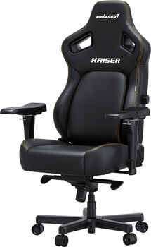 AndaSeat Kaiser Series 4 leikjastóll - Svartur 