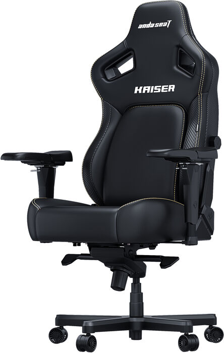 AndaSeat Kaiser Series 4 leikjastóll - Svartur