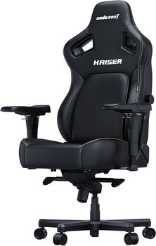 AndaSeat Kaiser Series 4 leikjastóll - Svartur 