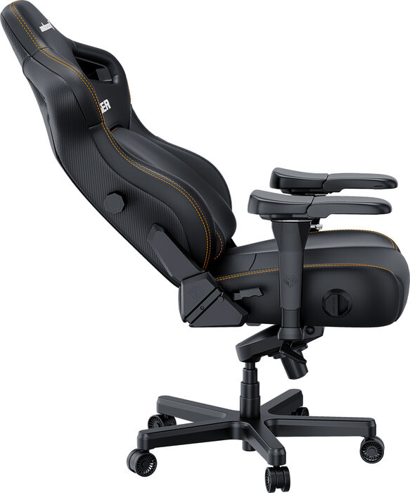 AndaSeat Kaiser Series 4 leikjastóll - Svartur
