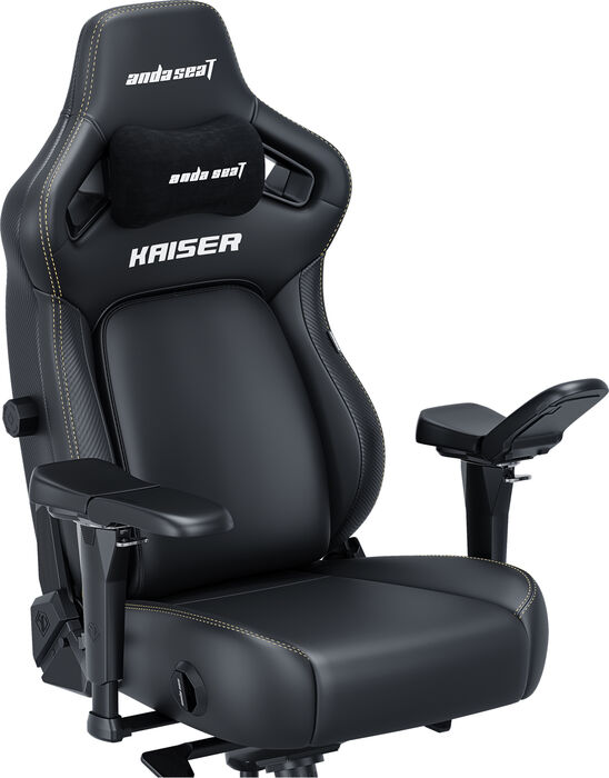 AndaSeat Kaiser Series 4 leikjastóll - Svartur