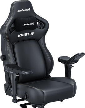 AndaSeat Kaiser Series 4 leikjastóll - Svartur 