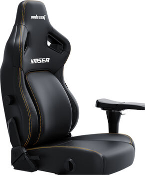AndaSeat Kaiser Series 4 leikjastóll - Svartur 